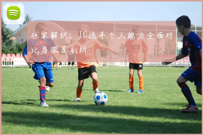 独家解析：IG选手个人能力全面对比与深度剖析