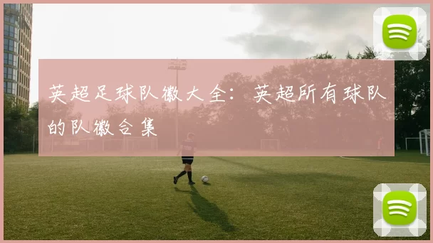英超足球队徽大全：英超所有球队的队徽合集