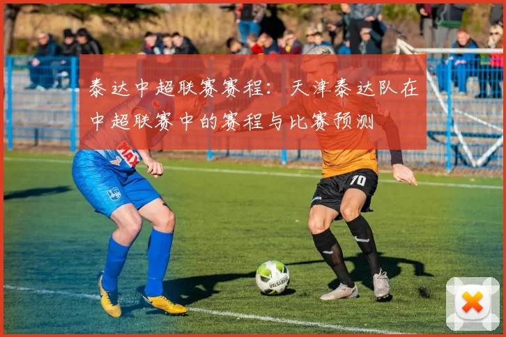 泰达中超联赛赛程：天津泰达队在中超联赛中的赛程与比赛预测