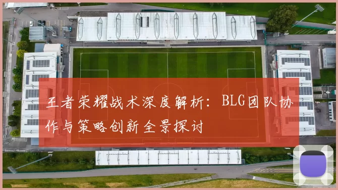 王者荣耀战术深度解析：BLG团队协作与策略创新全景探讨