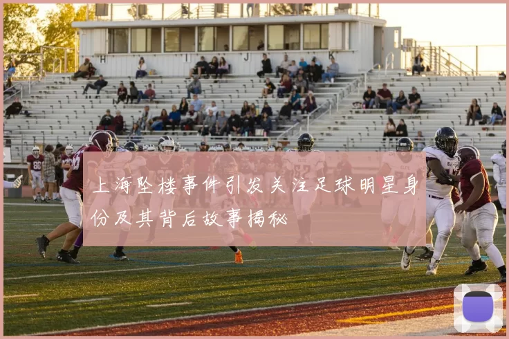 上海坠楼事件引发关注足球明星身份及其背后故事揭秘
