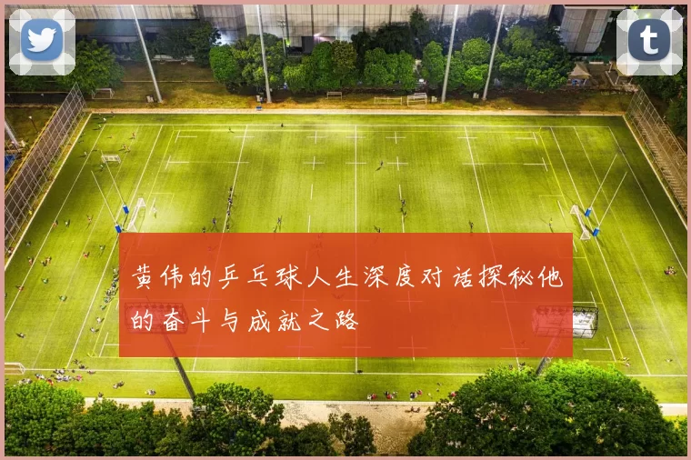 黄伟的乒乓球人生深度对话探秘他的奋斗与成就之路
