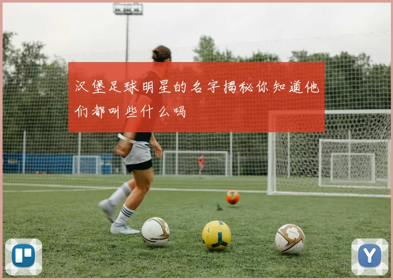 汉堡足球明星的名字揭秘你知道他们都叫些什么吗