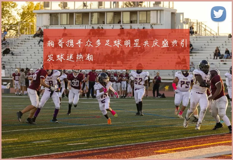 狗哥携手众多足球明星共庆盛典引发球迷热潮