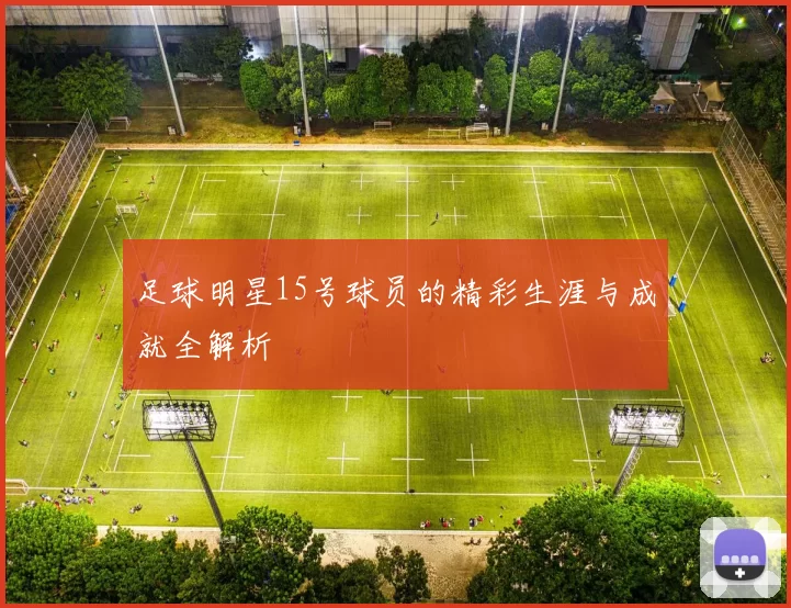 足球明星15号球员的精彩生涯与成就全解析